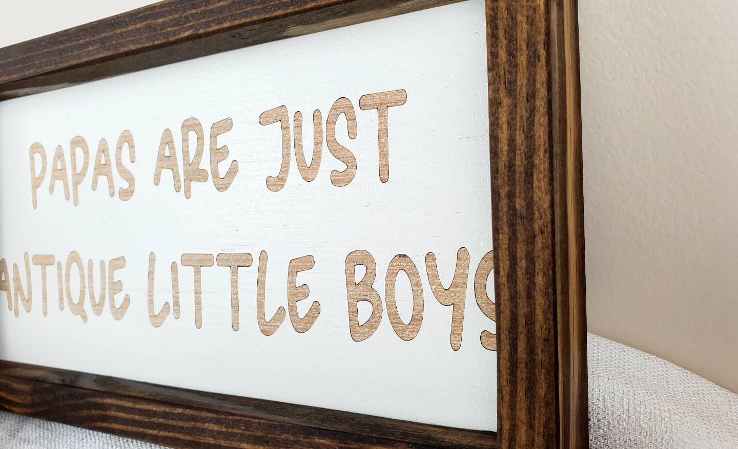 Grandpas, Pawpaws, Pop-Pops, Papas Variety of Signs 6" x 12"