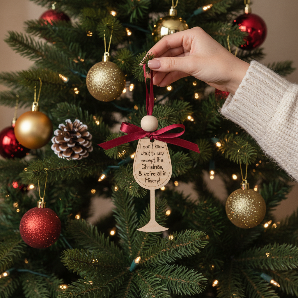 Ellen Griswold Quote Ornament: Funny Christmas Vacation Gift