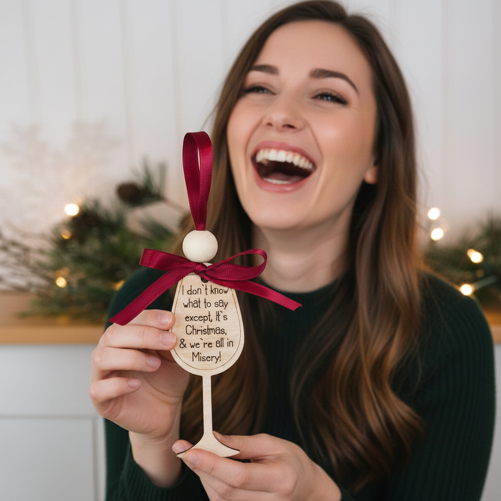 Ellen Griswold Quote Ornament: Funny Christmas Vacation Gift