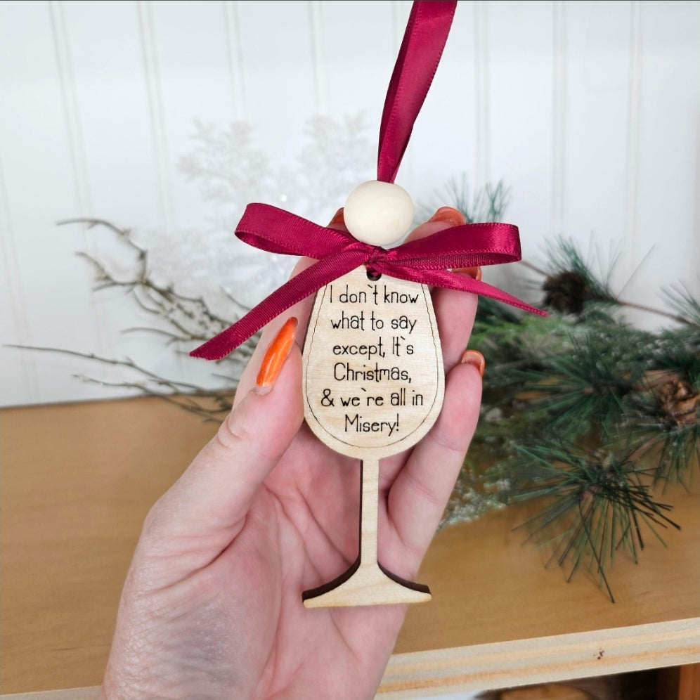 Ellen Griswold Quote Ornament: Funny Christmas Vacation Gift