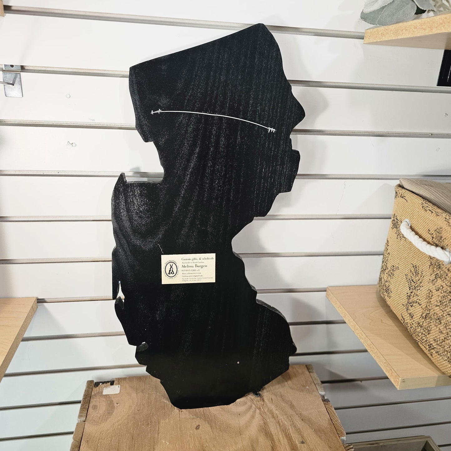 New Jersey State Wall Art - Handcrafted Wood Home Decor | Made in USA