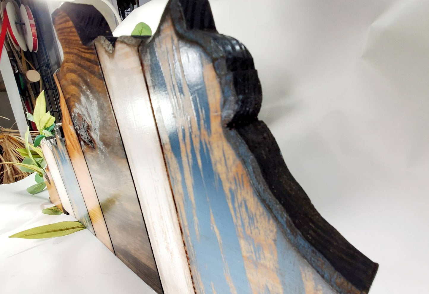 close-up of Tennessee wood grain