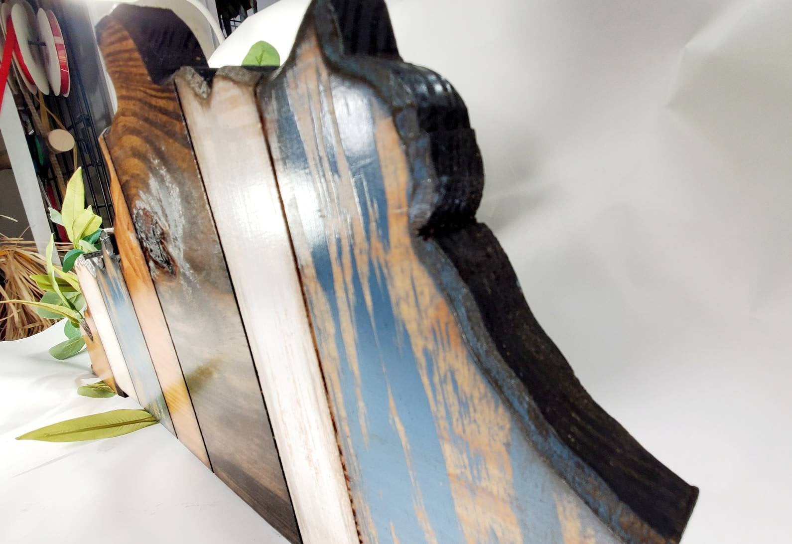 close-up of Tennessee wood grain