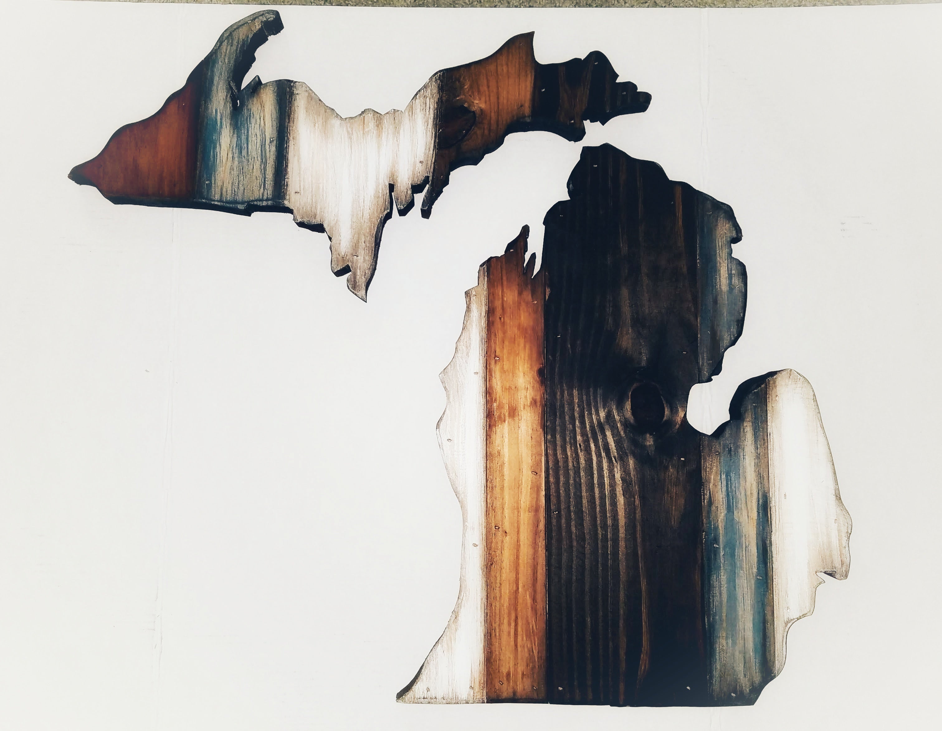 Michigan solid wood rustic