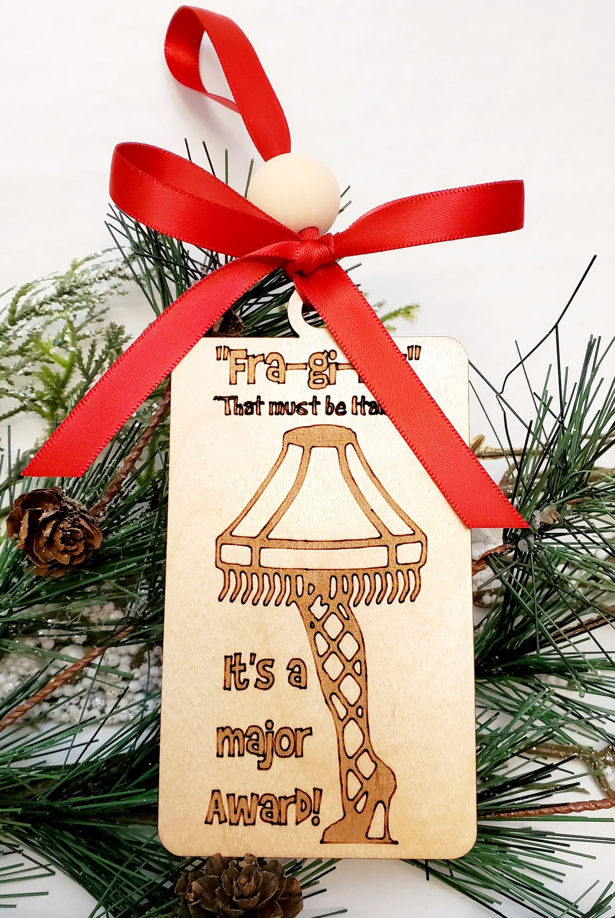 A Christmas Story- Leg Lamp Quote About Electric Sex, From, 56% OFF