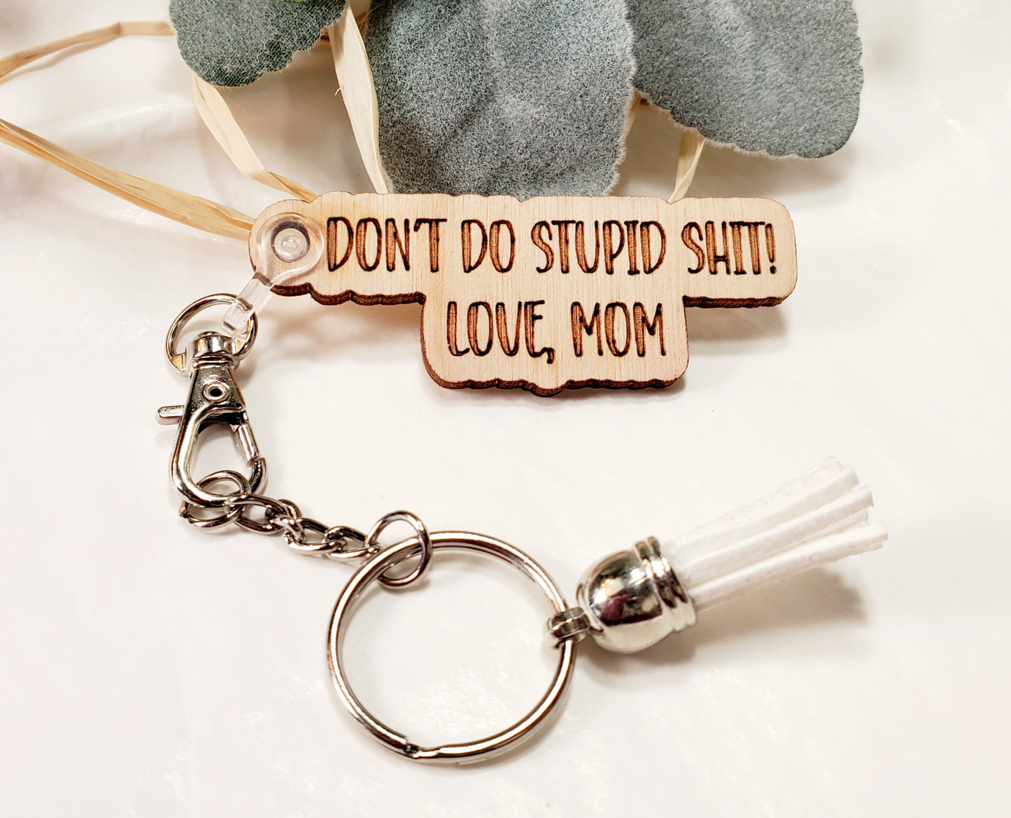 Fun Variety of Funny, Snarky Keychains- sold seperately