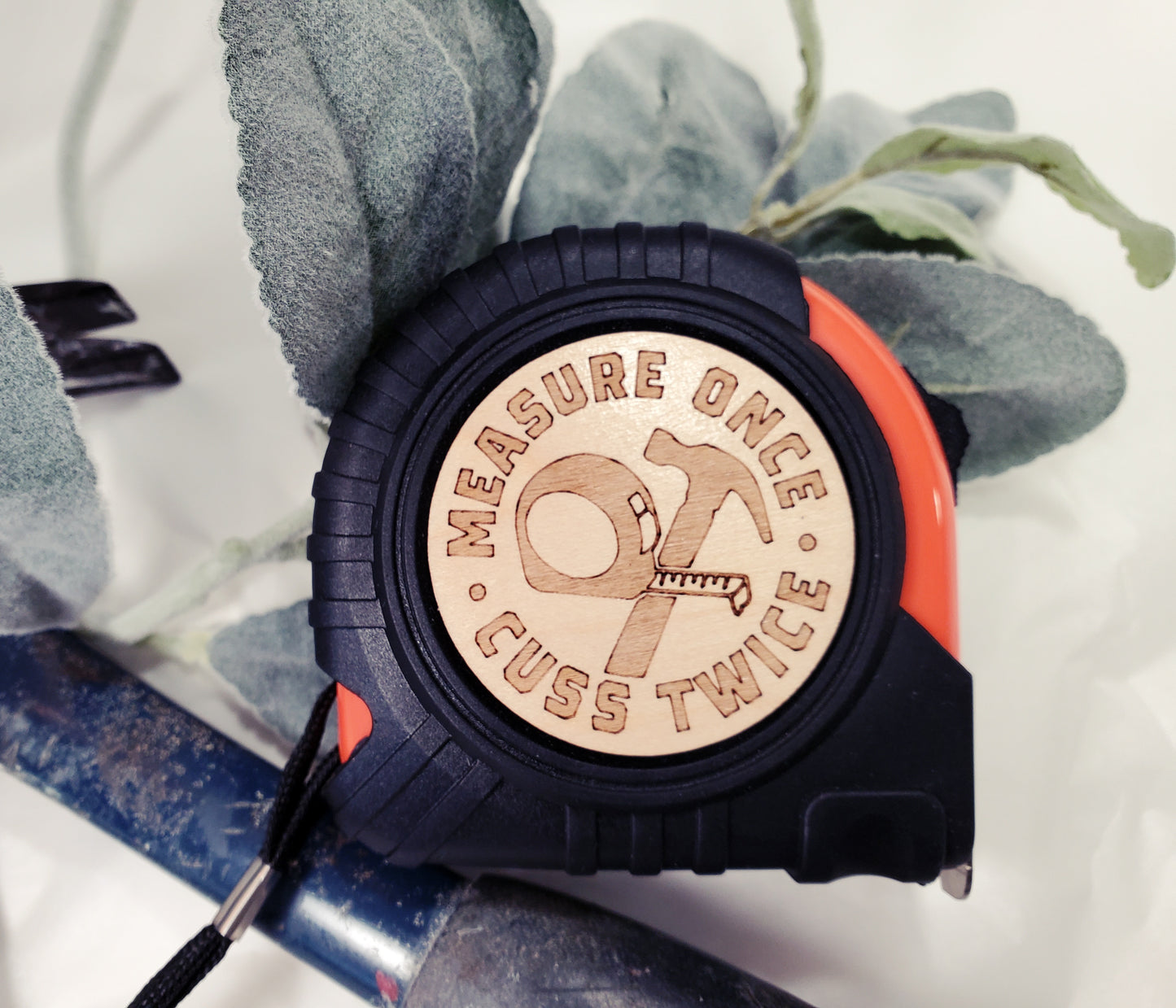 Fun Tape Measure Custom Engraved Measuring Tape - Funny Dad Gift 25ft | Cul de Sac Critters