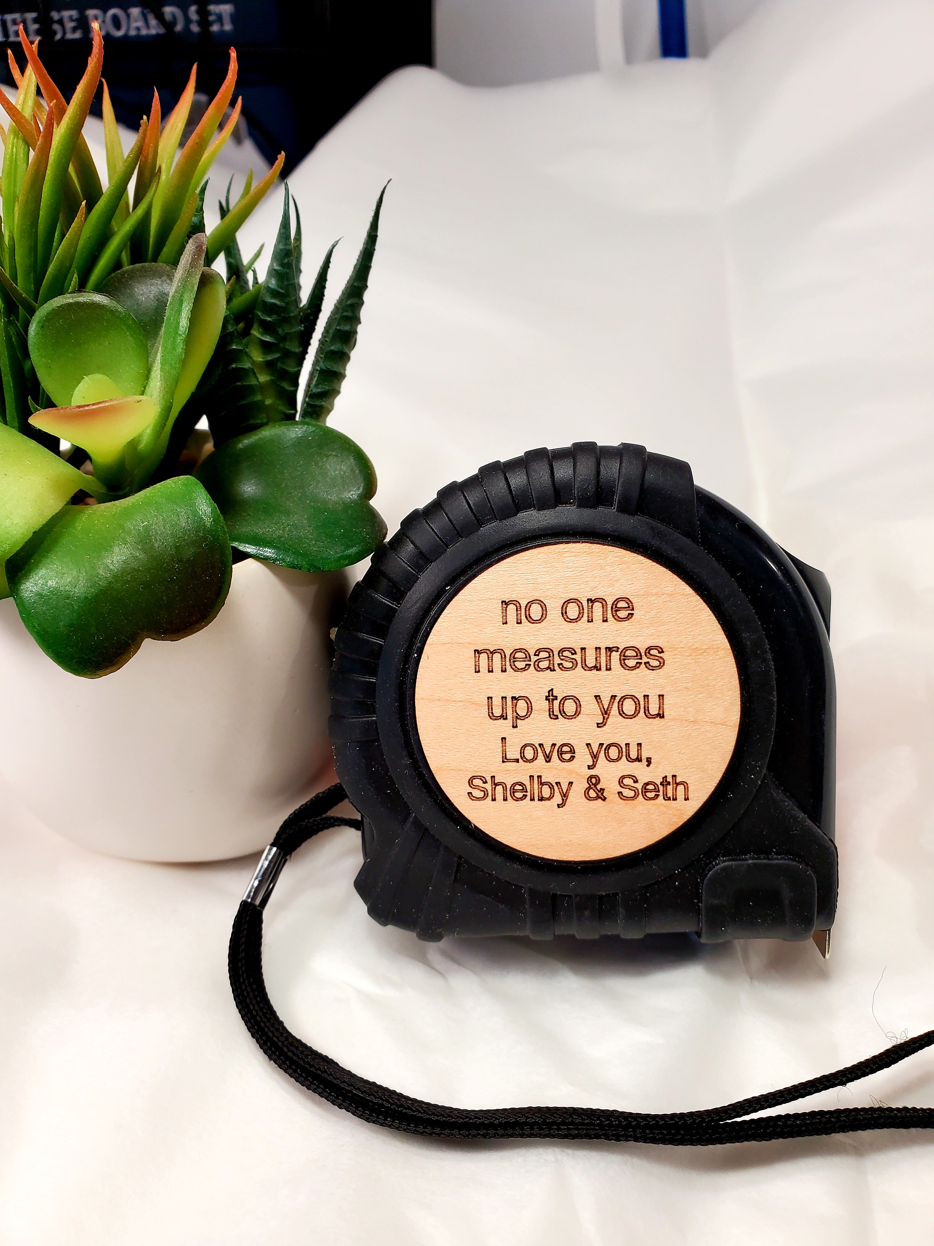 Custom Message Measuring Tape