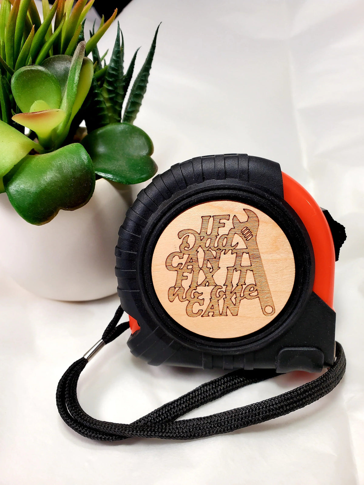 Fun Tape Measure Custom Engraved Measuring Tape - Funny Dad Gift 25ft | Cul de Sac Critters