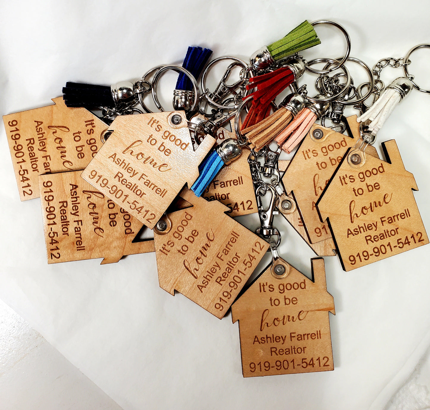 Custom Message Keychains -bulk orders