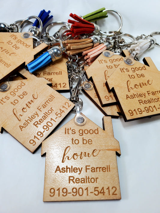 Custom Message Keychains -bulk orders