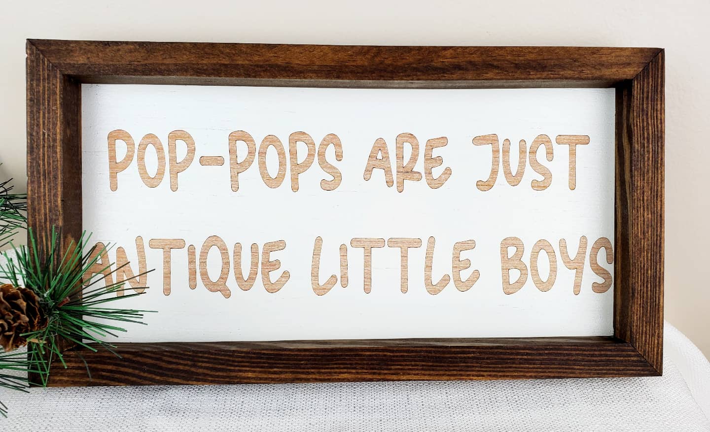 Grandpas, Pawpaws, Pop-Pops, Papas Variety of Signs 6" x 12"