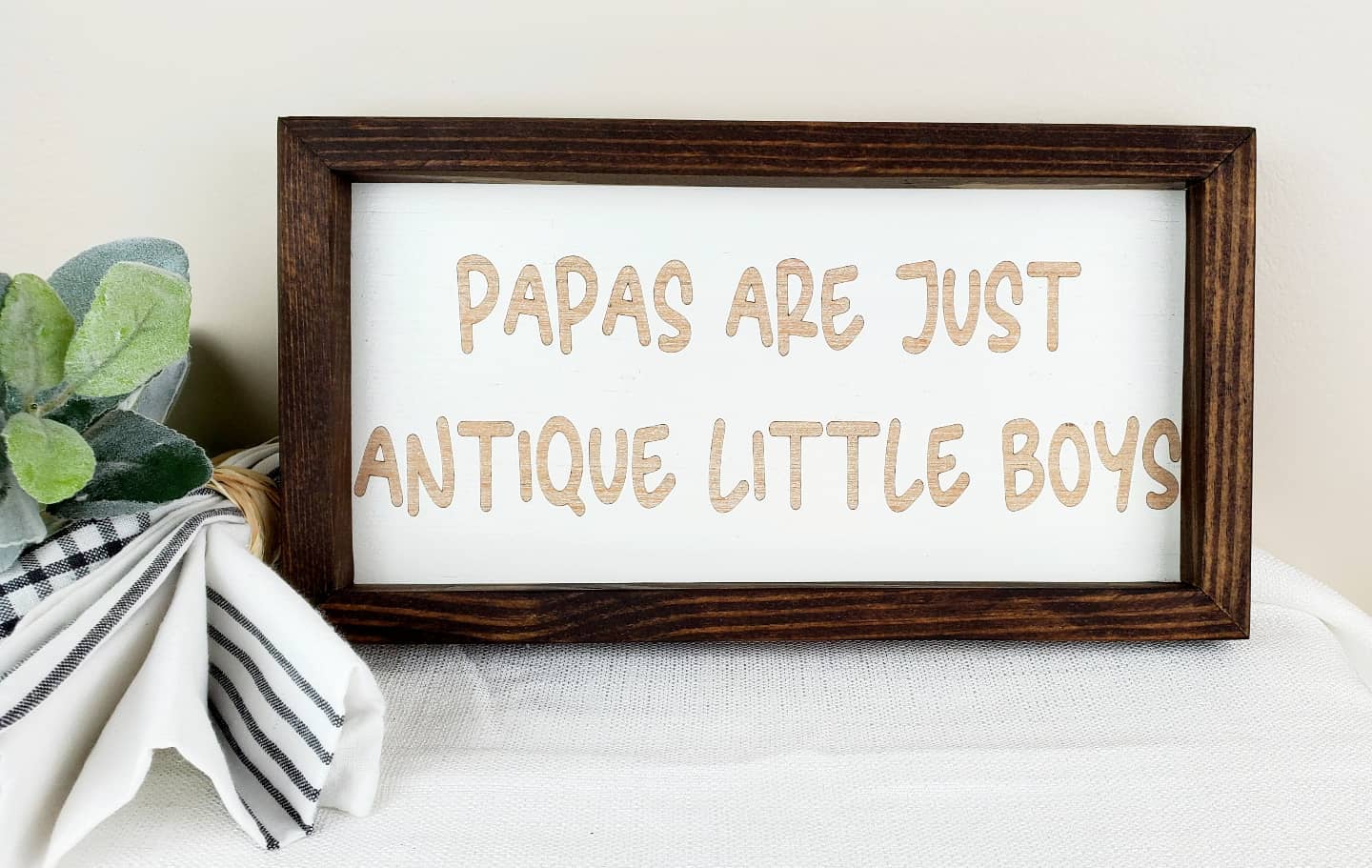 Grandpas, Pawpaws, Pop-Pops, Papas Variety of Signs 6" x 12"