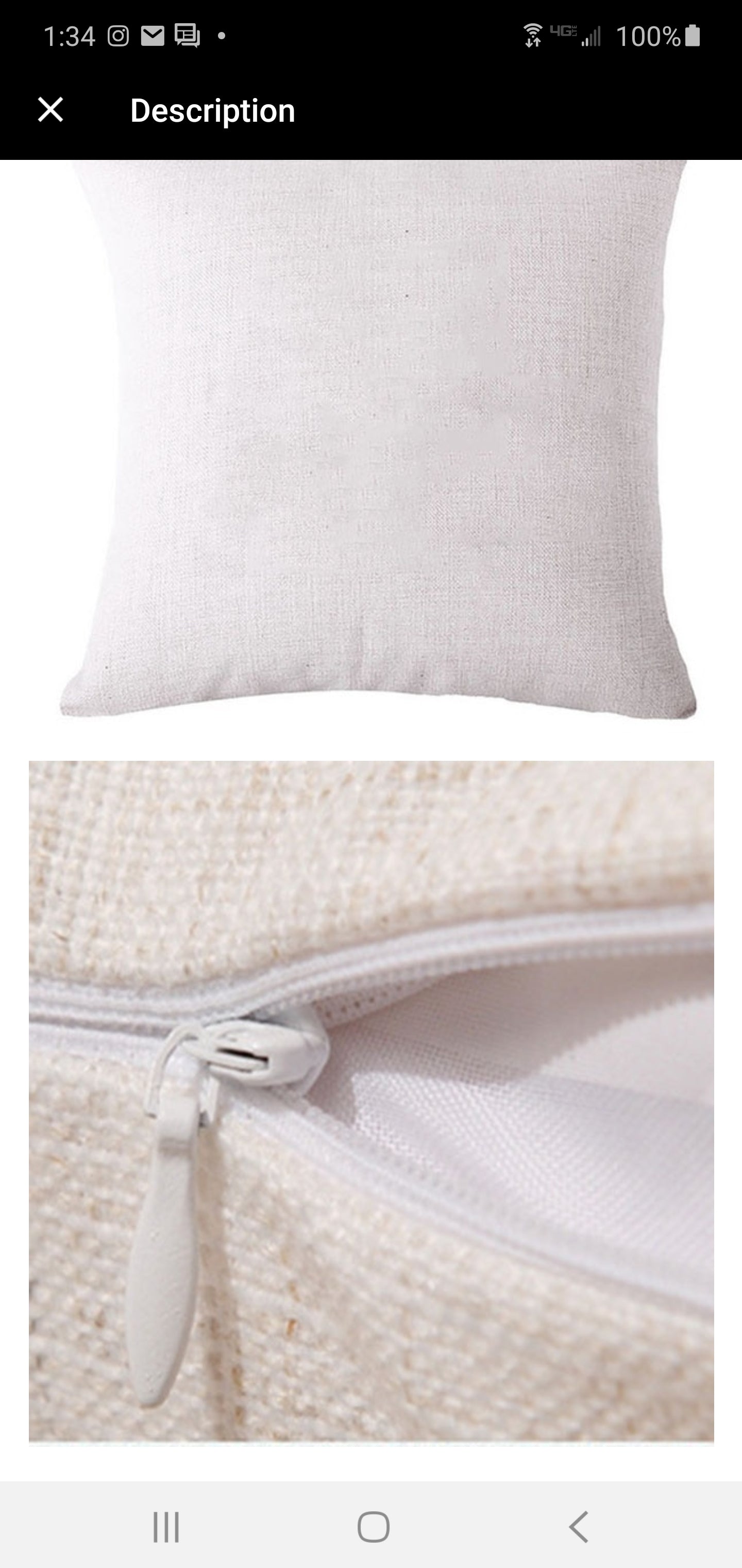 Welcome to Our Farmhouse Decorative pillow